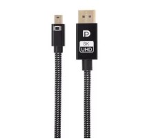 Telecom <TA683M-1.8M> Кабель 1.4V Mini DisplayPort M <--> Display Port M 1,8м  4K@120HZ 8K@60HZ [7958820049927]