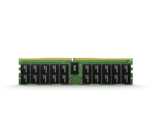 Модуль памяти Samsung DDR5 64GB RDIMM 6400 Mbps (2Rx4) ECC Reg 1.1V (M321R8GA0PB2-CCP) 1 year, OEM