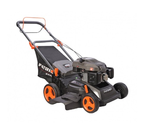 PATRIOT PT 66LS Газонокосилка бензиновая [512109066] { 201сс, 6,5л.с., 66см, 70л }