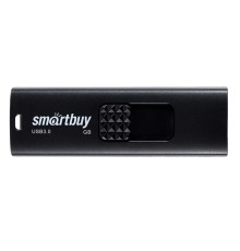 Smartbuy USB Drive 16GB Fashion Black  3.0/3.1(SB016GB3FSK)