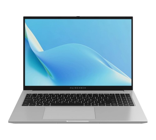 Ноутбук Maibenben M16B-R343UM 16" FHD IPS, AMD R3-4300U, 8Gb, 512Gb SSD, Linux, серебристый