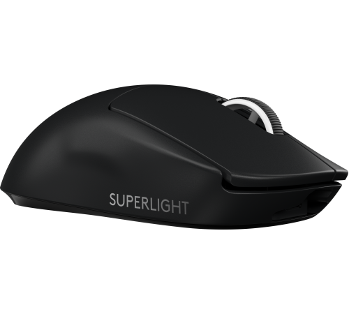 Мышь игровая беспроводная Logitech PRO X SUPERLIGHT, BLACK (арт. 910-005884, M/N: MR0086 / CU0021)