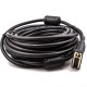 Кабель HDMI AM/DVI(24+1)M, 10м, CU, 1080P@60Hz, 2F, VCOM <CG484GD-10M> VCOM HDMI (m) - DVI-D (m) (CG484GD-10M)