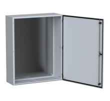 Щит распределительный IEK TI5-10-N-100-080-030-66 ЩМП-100.80.30 навесной 800мм 300мм 1000мм 630A металл IP66 серый 1.4мм (упак.:1шт)