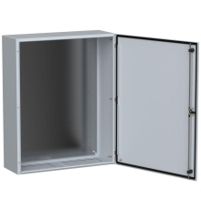 Щит распределительный IEK TI5-10-N-100-080-030-66 ЩМП-100.80.30 навесной 800мм 300мм 1000мм 630A металл IP66 серый 1.4мм (упак.:1шт)