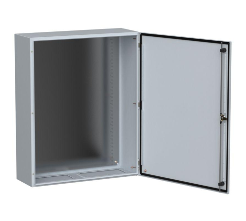 Щит распределительный IEK TI5-10-N-100-080-030-66 ЩМП-100.80.30 навесной 800мм 300мм 1000мм 630A металл IP66 серый 1.4мм (упак.:1шт)