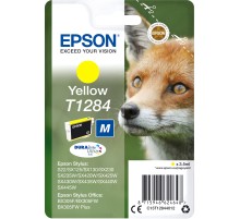 Картридж Epson I/C yellow for S22/SX125new (C13T12844012)
