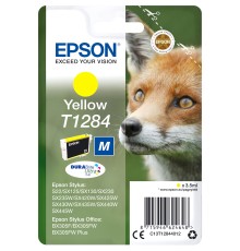 Картридж Epson I/C yellow for S22/SX125new (C13T12844012)