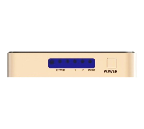 Разветвитель - сплиттер Vention HDMI 19F/2x19F на 2 монитора Разветвитель Vention HDMI 19F/HDMI 19F x 2 (ACBG0)