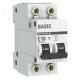 EKF mcb4729-2-10C Автоматический выключатель 2P 10А (C) 4,5кА ВА 47-29 EKF Basic