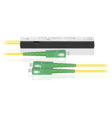 Делитель оптический корпусный трехоконный 1х2-05/95 SC/APC