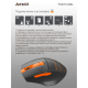 Мышь беспроводная A4Tech Fstyler FG30S grey/orange (USB, оптическая, 2000dpi, 6but, silent) (FG30S ORANGE)