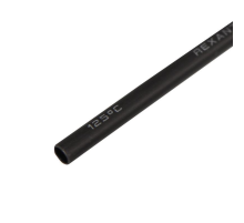 Трубка термоусадочная тонкостен. 3/1 с клеем (3:1) 1м черн. Rexant 26-0003