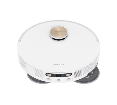 Робот-пылесос DreameBot Robot Vacuum and Mop L20 Ultra White с базовой станцией RCXE2
