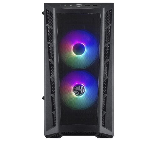Корпус COOLER MASTER MCB-B311L-KGNN-S02 MiniTower ATX Цвет черный MCB-B311L-KGNN-S02