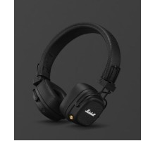 Нaушники BLUETOOTH MAJOR V BLACK MARSHALL