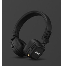 Нaушники BLUETOOTH MAJOR V BLACK MARSHALL