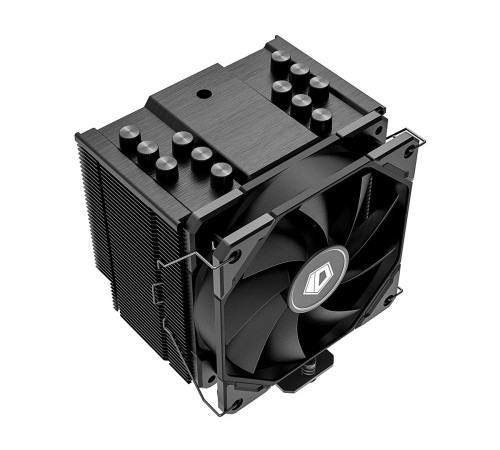 ID-COOLING SE-226-XT BLACK LGA1700/1200/115X/AM4 (8шт/кор, TDP 250W, PWM, 6 тепл.трубкок  + медная база, FAN 120mm, черный) RET