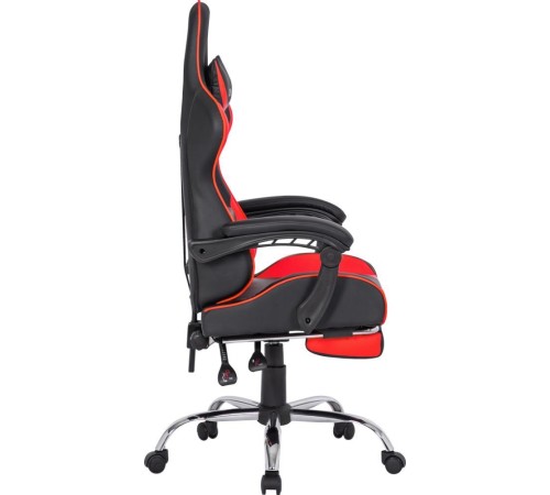 Игровое кресло PILOT BLACK/RED 64354 DEFENDER