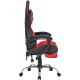 Игровое кресло PILOT BLACK/RED 64354 DEFENDER