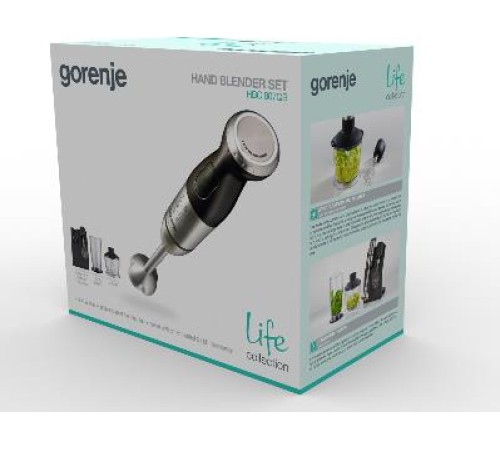 Блендер HBC807QB 735657 GORENJE