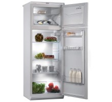 Холодильник Pozis-МИР-244-1 А графитовый двухкамерный 230/60 л морозилка сверху