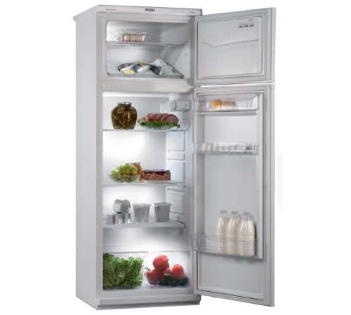 Холодильник Pozis-МИР-244-1 А графитовый двухкамерный 230/60 л морозилка сверху