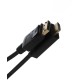 VCOM CG494-B Кабель-переходник DisplayPort M-> HDMI M 1.8m