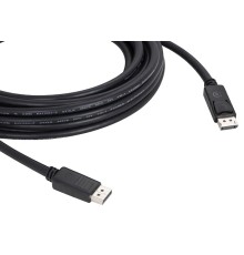 Кабель DisplayPort (Вилка - Вилка), 4,6 м Kramer DisplayPort (m) - DisplayPort (m) 4.6м (C-DP-15)