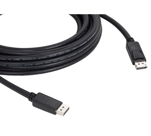 Кабель DisplayPort (Вилка - Вилка), 10,6 м Kramer DisplayPort (m) - DisplayPort (m) 10.6м (C-DP-35)