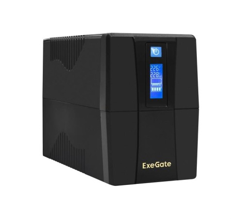 Exegate EP212517RUS ИБП Exegate Power Smart ULB-800 LCD <800VA, Black, 2 евророзетки, USB> Exegate EP212517RUS ИБП Exegate Power Smart ULB-800 LCD <800VA, Black, 2 евророзетки, USB>