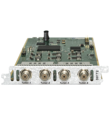 Модуль четырёхтюнерного DVB-C/T/T2 демодулятора D01T2 для DCP-3000MF