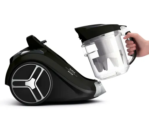 TEFAL TW4825EA  Пылесос, контейнер, 550 Вт, черный