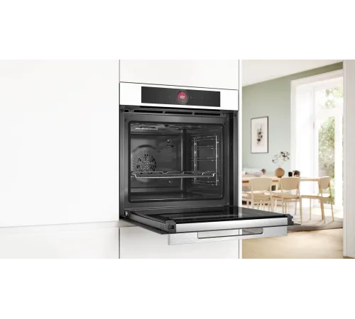 Встраиваемая электрическая духовка BOSCH Встраиваемый духовой шкаф BOSCH HBG7741W1