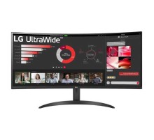 Монитор LG LCD 34WR50QC-B LG 34WR50QC-B