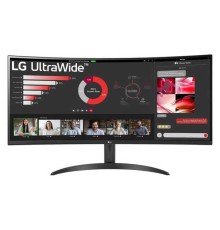 Монитор LG LCD 34WR50QC-B LG 34WR50QC-B