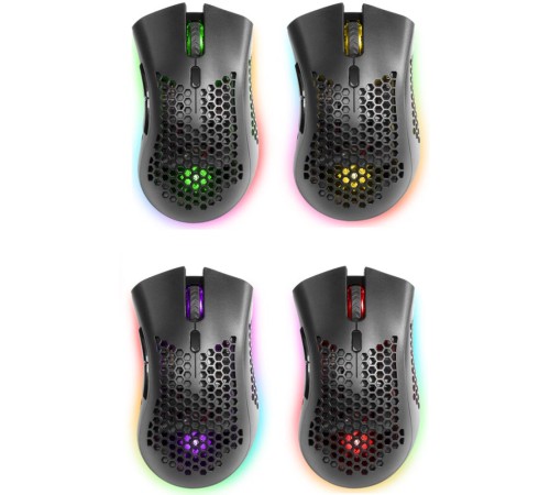 Мышка USB OPTICAL WRL WARLOCK GM-709L RGB 52709 DEFENDER
