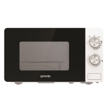 Микроволновая печь 20L SOLO BL/W MO20E2W 733235 GORENJE