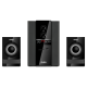 SVEN MS-1821, черный,  акустическая система 2.1, (44 Вт, Bluetooth, пульт, дисплей, FM, USB, SD) Sven SV-020774
