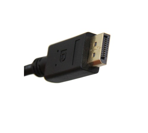 Кабель-переходник 4K*60Hz 1.2V Mini DisplayPort M <--> Display Port M 1,8м Telecom (TA682-1.8M) VCOM Telecom Mini DisplayPort (m) to DisplayPort (m) (TA682-1.8M)