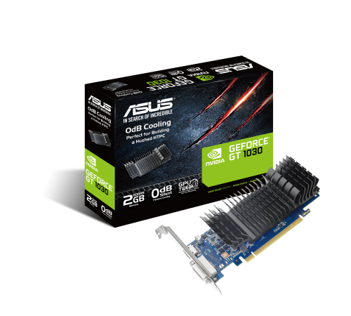 Видеокарта ASUS GT1030-SL-2G-BRK (90YV0AT0-M0NA00) Видеокарта ASUS GT1030-SL-2G-BRK (90YV0AT0-M0NA00)