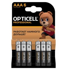 Батарея PROFESSIONAL AAA 6 PCS 5052004 OPTICELL