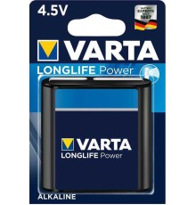Батарейка Varta LONGLIFE POWER (HIGH ENERGY) 3LR12 BL1 Alkaline 4.5V (4912) (1/10/100) VARTA 4912121411