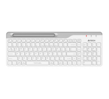 Клавиатура A4Tech Fstyler FBK25 белый беспроводная BT/Radio slim Multimedia