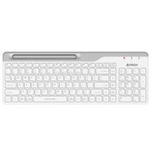 Клавиатура A4Tech Fstyler FBK25 белый беспроводная BT/Radio slim Multimedia
