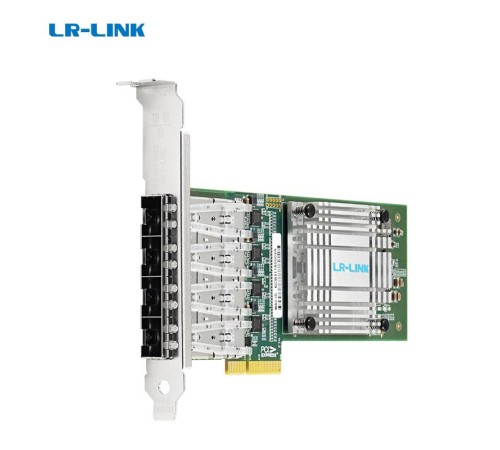 Сетевой адаптер PCIE 4X10G LRES2028PF-4SFP LR-LINK