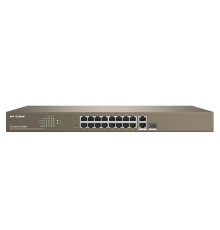 Коммутатор 16FE+ 2GE POE SFP F1218P-16-250W IP-COM