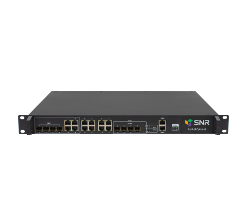 48 канальный DVB-C Модулятор SNR IPQAM-48