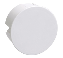 Iek UKT01-080-040-000 Коробка КМ41004 распаячная для твердых стен d80x40 (с крышкой)