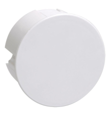 Iek UKT01-080-040-000 Коробка КМ41004 распаячная для твердых стен d80x40 (с крышкой)